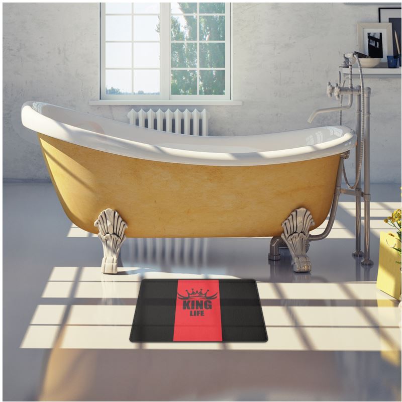 King Life Bath Mat