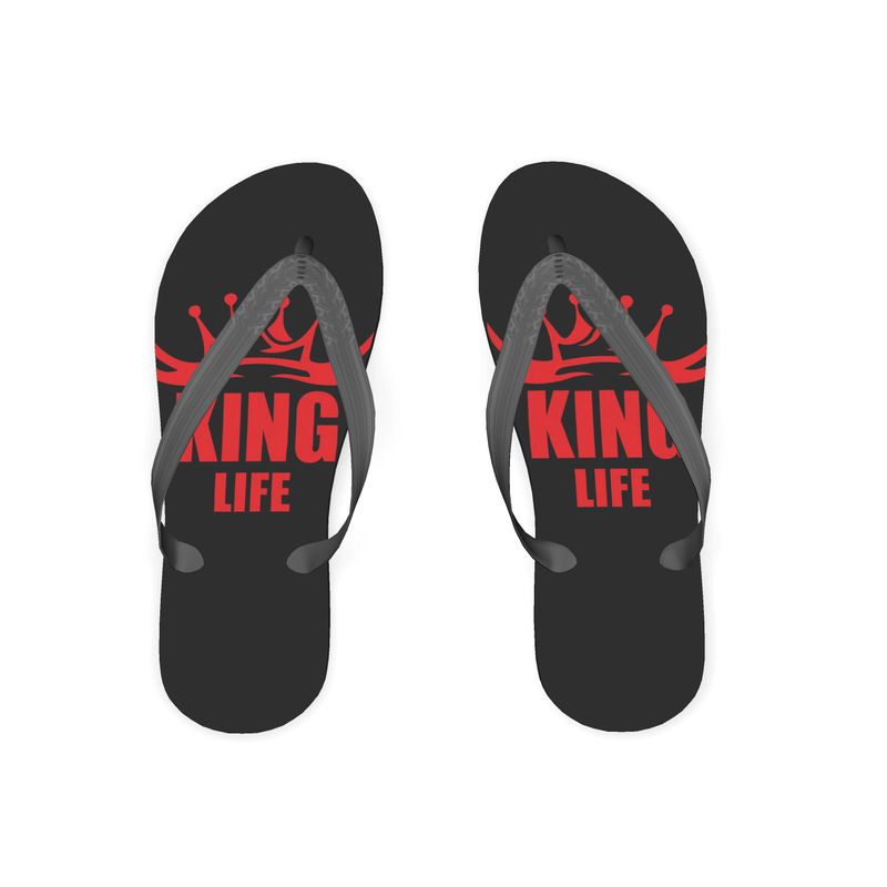 King flip flops