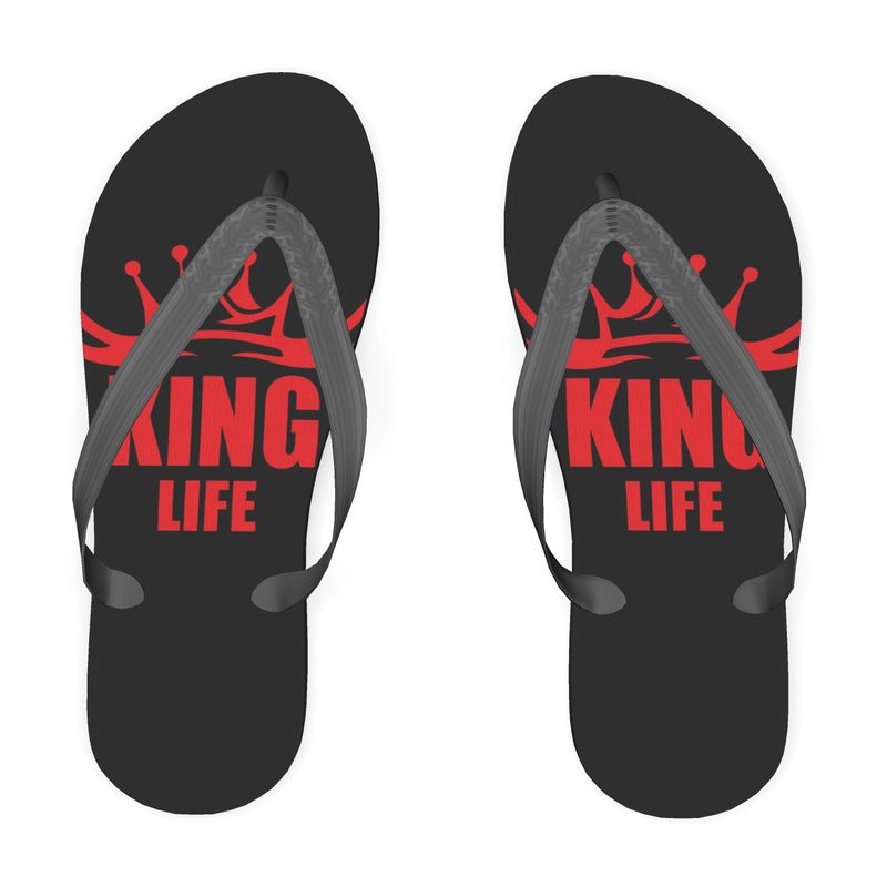 King flip flops