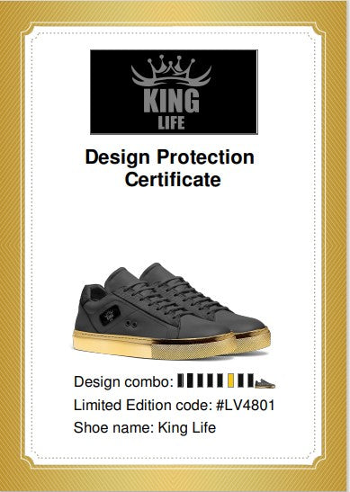King Life Shoe Line